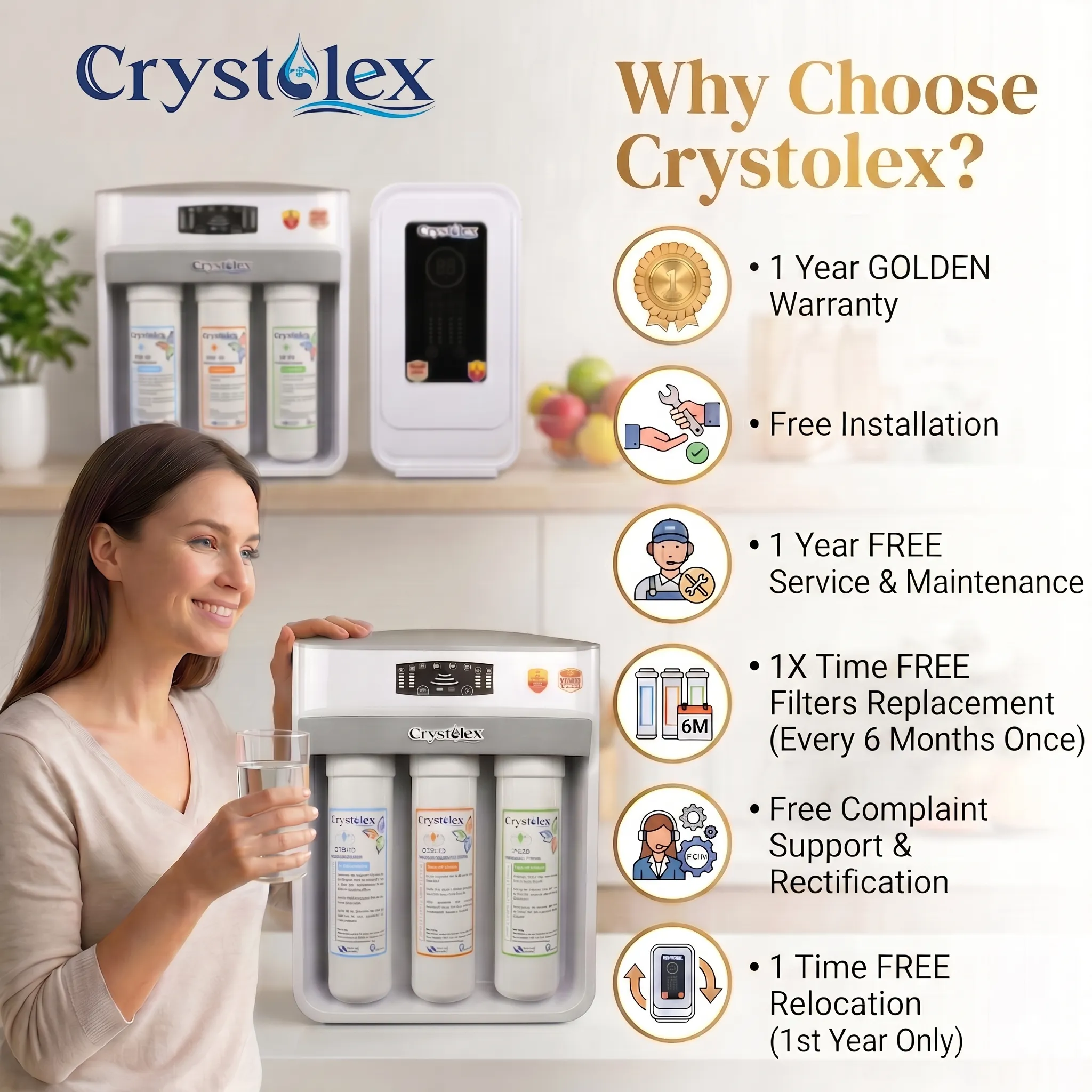 Why Choose Crystolex Benefits