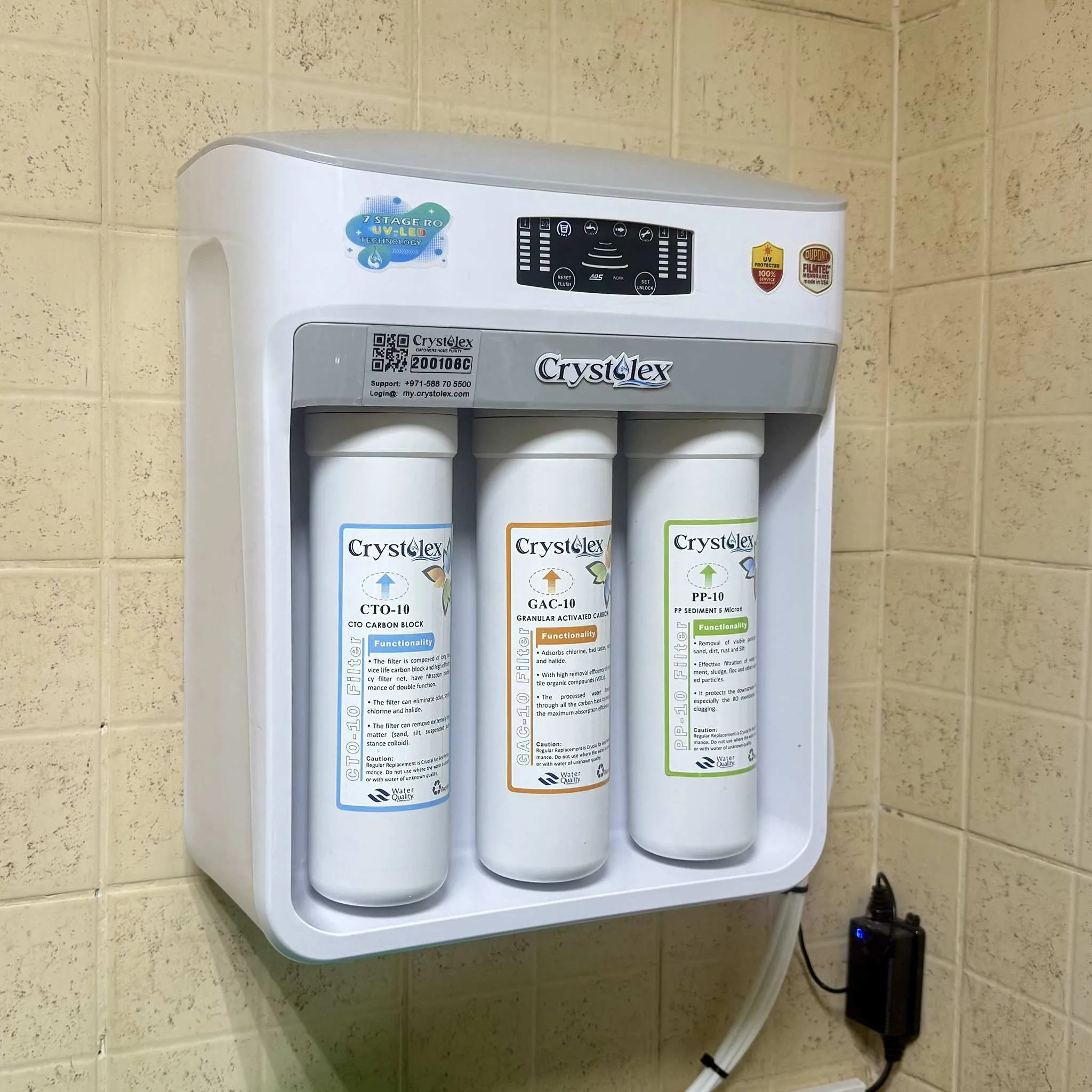 Crystolex Crystal Pro Installation 2