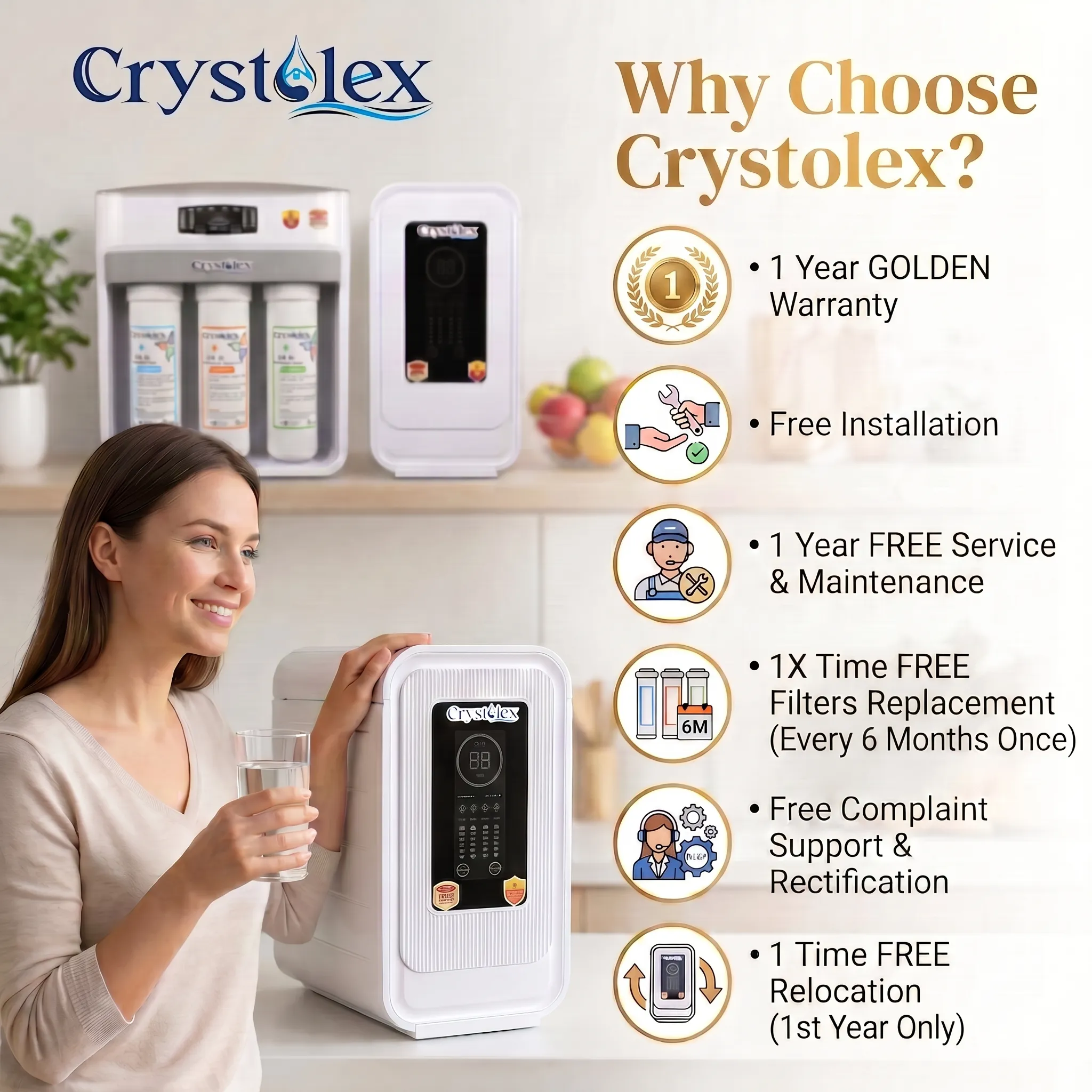 Why Choose Crystolex Benefits