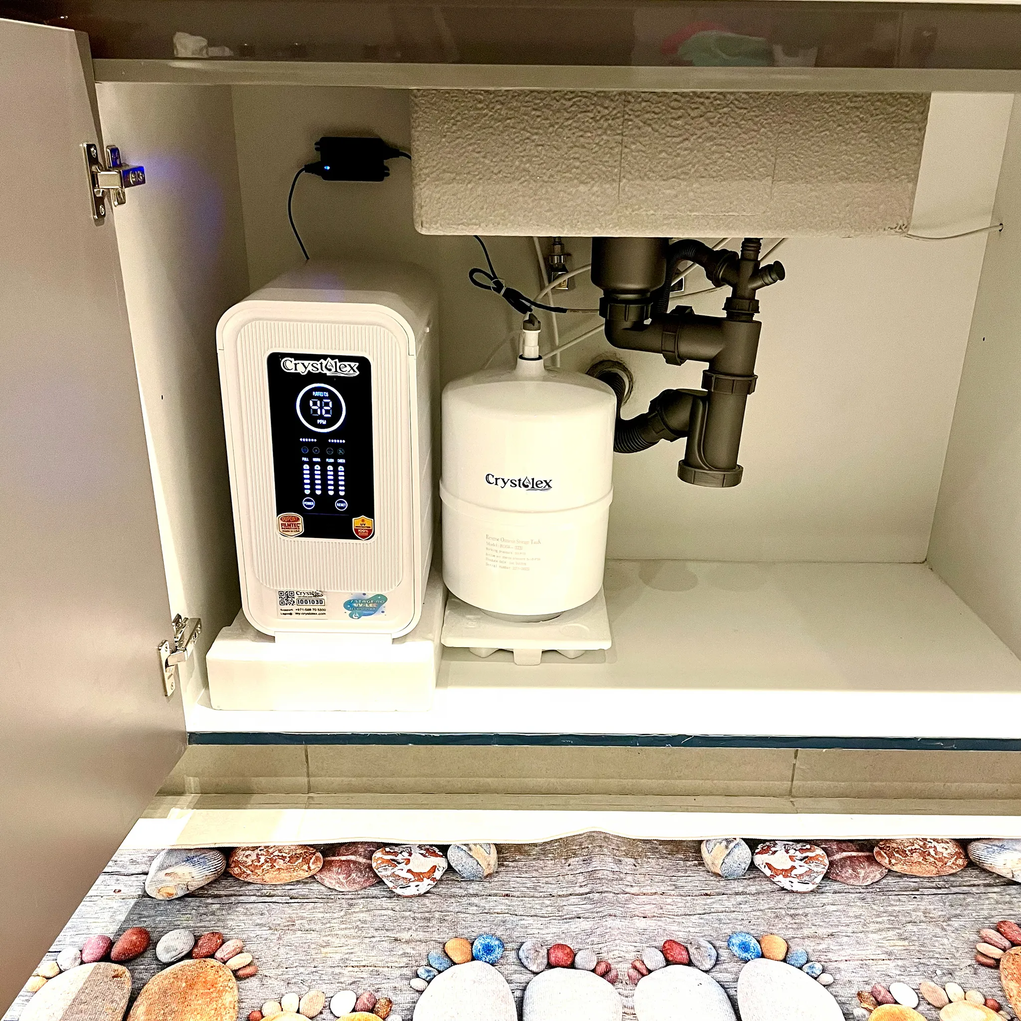 Crystolex Crystal Pro Installation 2