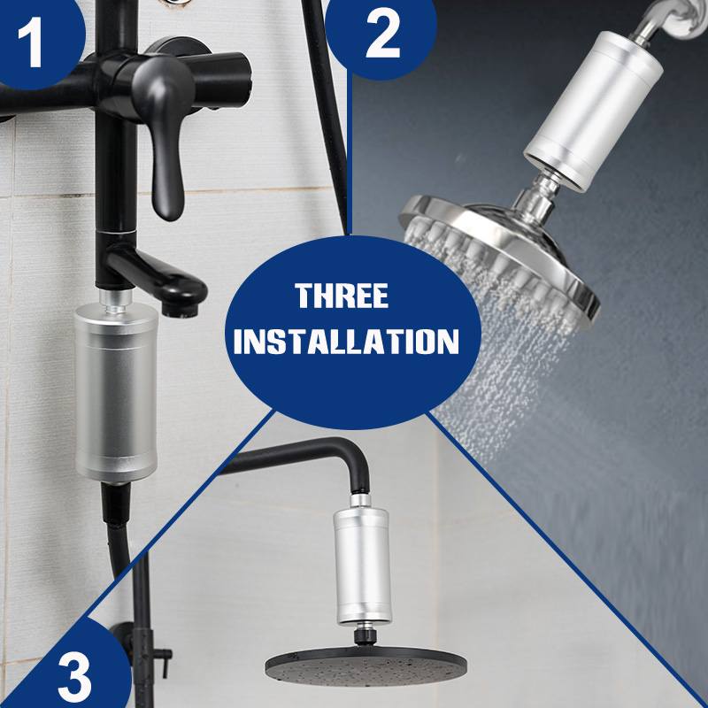Crystolex chlorine shower filter Dubai