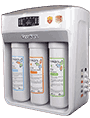 pure healthy drinking water with minerals